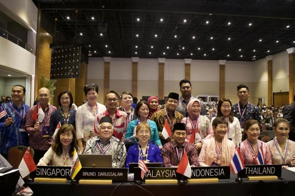 Wakil dari lima negara di Asuncion, Paraguay, susulan kejayaan pengiktirafannya dalam mencalonkan kebaya dalam senarai Pertubuhan Pendidikan, Saintifik dan Kebudayaan Bangsa-Bangsa Bersatu (Unesco).