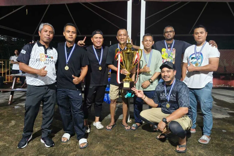 Singapura, Piala Bapa Sepanjang Hayat, La Plata Jrs, futsal