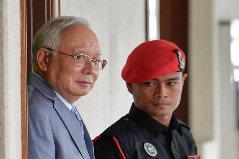 najib tun razak, penjara