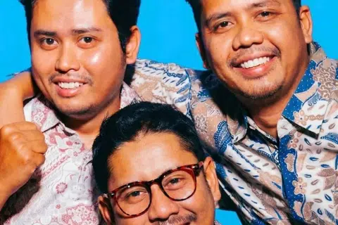 Adik-beradik di sebalik Rumah Makan Minang, Encik Mohd Nazri Mohd Zin, Encik Mohd Hazmi Mohd Zin, dan Encik Mohd Ariff Mohd Zin.