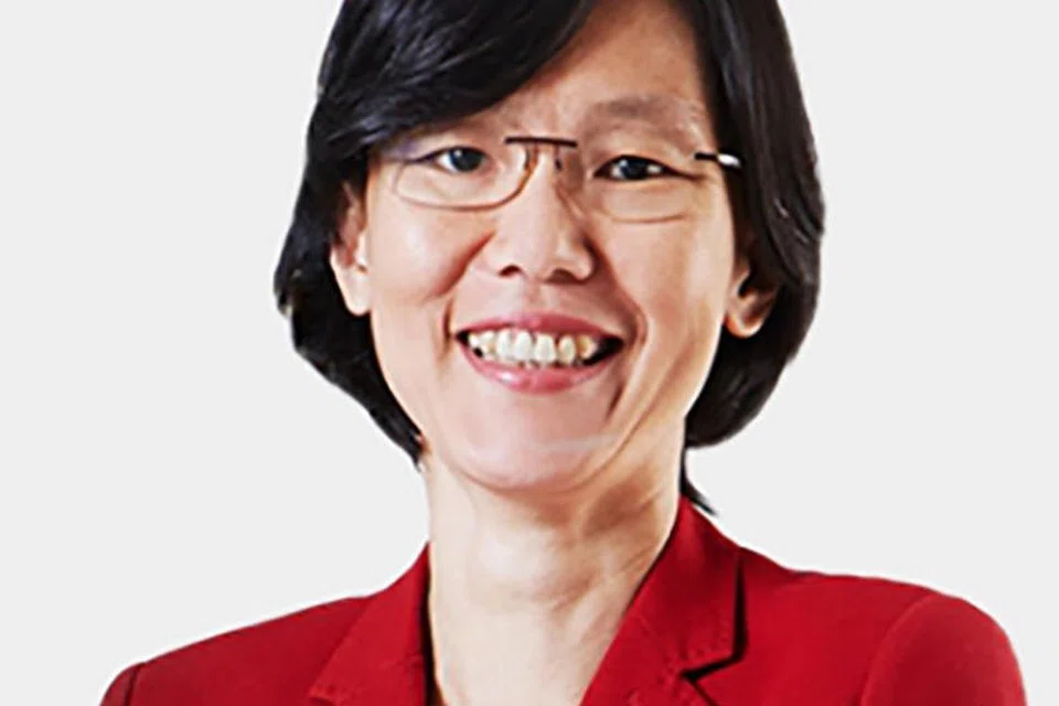 CIK ADELINE SUM: Beliau, yang merupakan Timbalan CEO NTUC Enterprise, akan menggantikan Encik Seah Kian Peng sebagai CEO Kumpulan mulai 1 Oktober 2023.