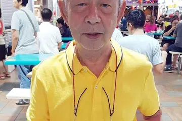 MAUT: Encik Chung Ah Lay, mati akibat dari komplikasi jangkitan Covid-19. - Foto PEMBACA LIANHE ZAOBAO