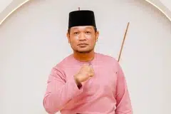 Naib Ketua Pergerakan Pemuda Umno Bahagian Pasir Gudang, Encik Mohd Khairul Azlan Sulong.