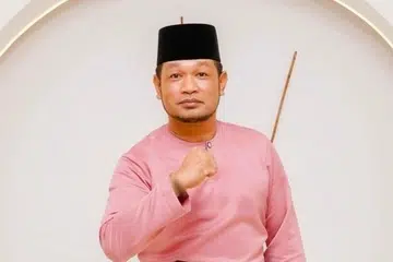 Naib Ketua Pergerakan Pemuda Umno Bahagian Pasir Gudang, Encik Mohd Khairul Azlan Sulong.