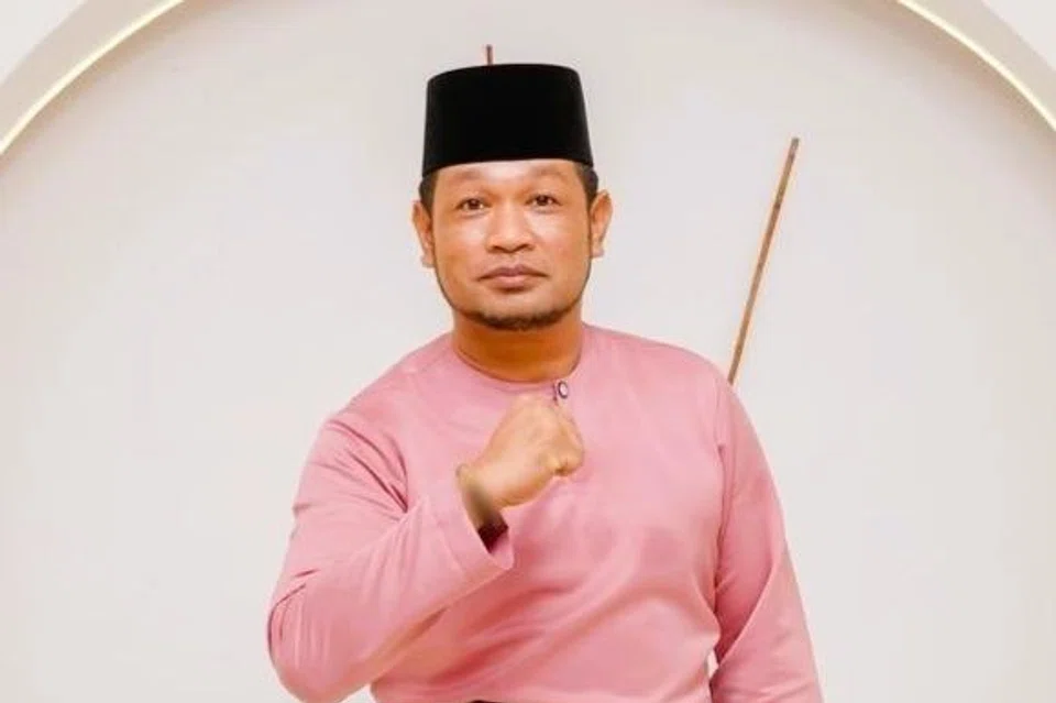 Naib Ketua Pergerakan Pemuda Umno Bahagian Pasir Gudang, Encik Mohd Khairul Azlan Sulong.