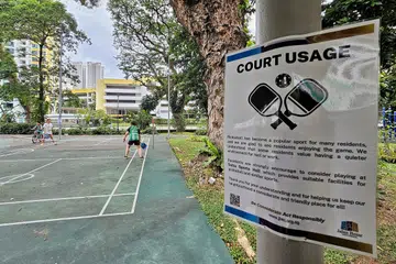 SHS, HDB, sample household survey, tinjauan, sports facilities, kemudahan