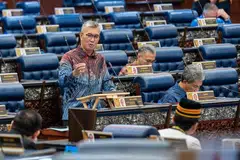 Menteri Pelaburan, Perdagangan dan Industri Malaysia, Tengku Datuk Seri Zafrul Abdul Aziz.