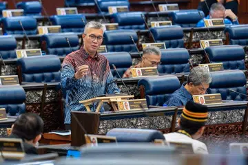 Menteri Pelaburan, Perdagangan dan Industri Malaysia, Tengku Datuk Seri Zafrul Abdul Aziz.
