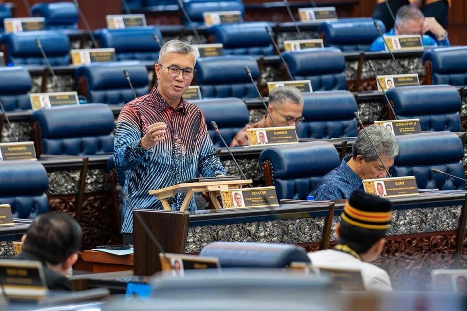 Menteri Pelaburan, Perdagangan dan Industri Malaysia, Tengku Datuk Seri Zafrul Abdul Aziz.