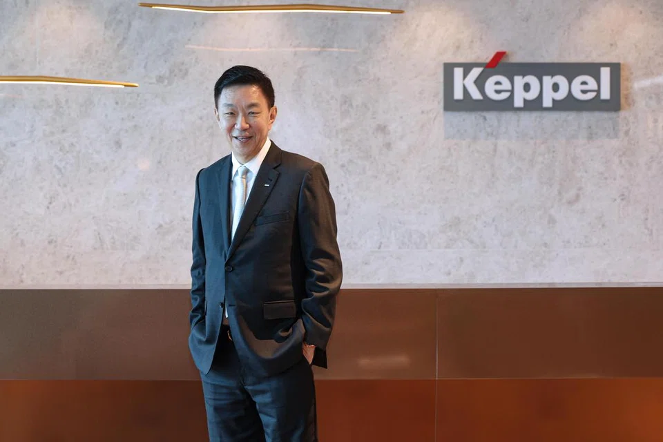 CEO Keppel, Encik Loh Chin Hua, berkata syarikat itu mencapai kemajuan berterusan dalam usaha transformasi untuk menjadi pengurus dan pengendali aset sedunia.