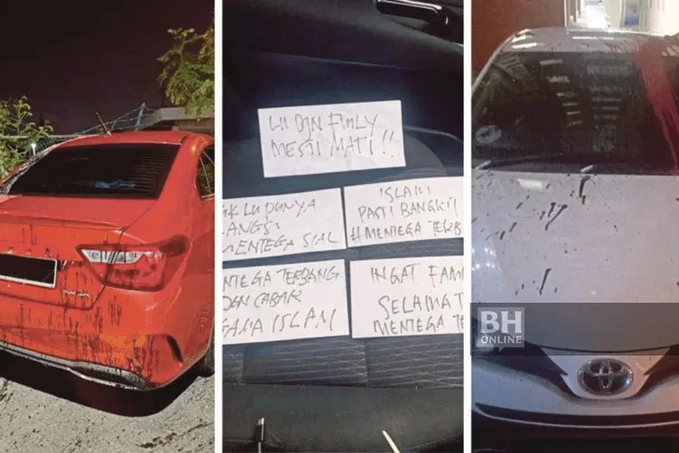 Foto TWITTER AMER HADI AZMI