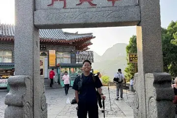 rifqi solihin muhammad hairi, shandong, china, media sosial, video 