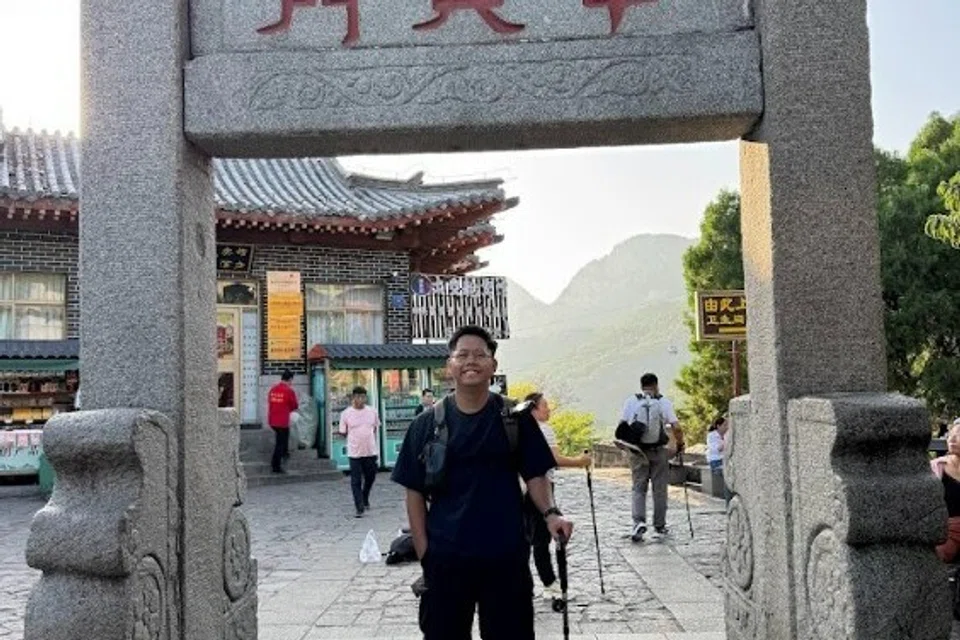 rifqi solihin muhammad hairi, shandong, china, media sosial, video 