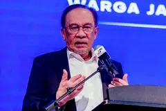 Perdana Menteri Malaysia, Datuk Seri Anwar Ibrahim.