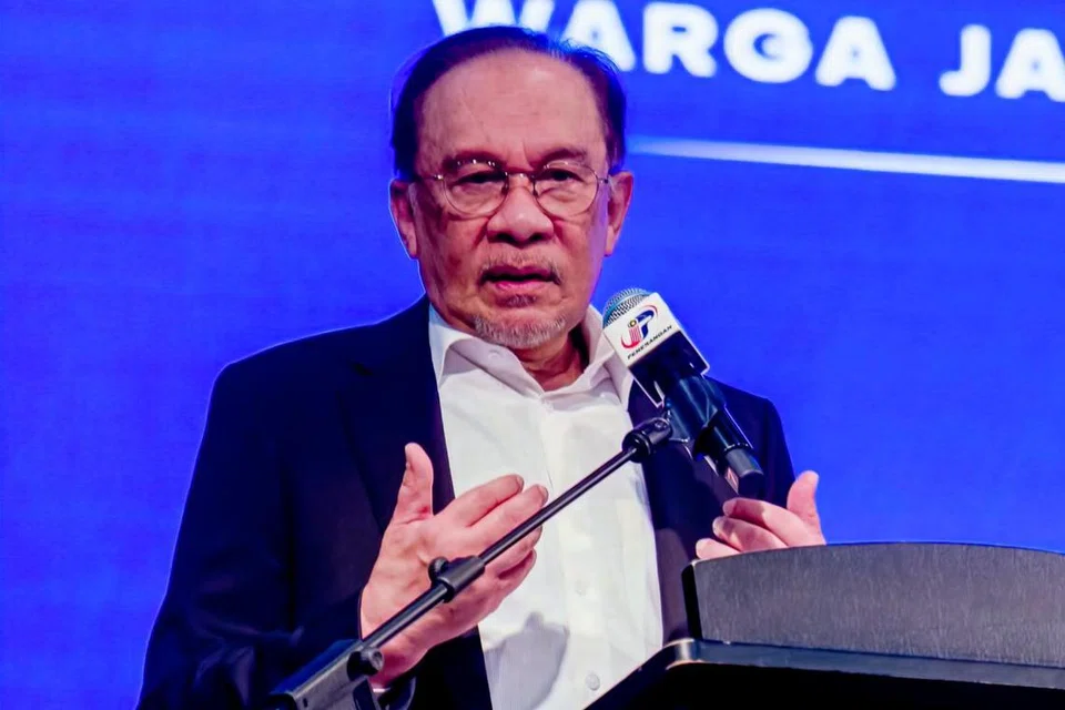 Anwar Ibrahim, Palestin, sokongan, Mossad, 