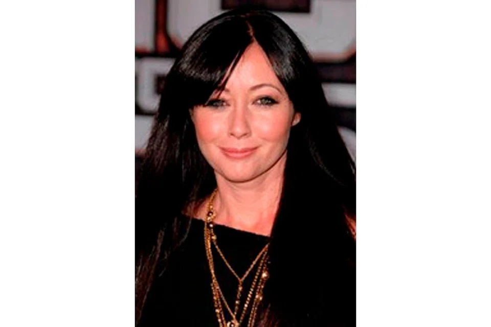 SEBELUM DISERANG BARAH: Shannnon Doherty popular melalui siri drama 'Beverly Hills, 90210' sedikit masa dulu. - Foto fail 