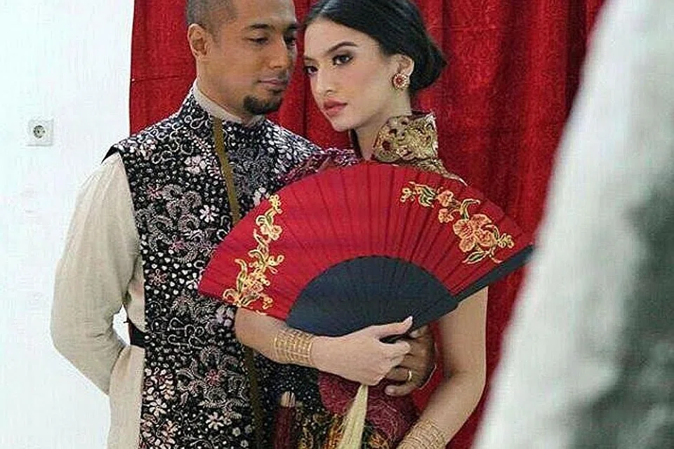 DIJANGKA 'MELETUP': Gandingan serasi Marcell dan Raline Shah dalam lagu 'Jadi Milikku' 'menjadi', seakan-akan membawa pendengar membayangkan sepasang kekasih bahagia memikirkan masa depan bersama. - Foto TRIBUNNEWS
