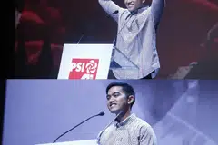 Kemunculan Encik Kaesang Pangarep di podcast peribadinya, mendorong netizen mendesak beliau agar menjelaskan mengenai jet peribadi yang beliau dan isterinya gunakan untuk terbang ke Amerika Syarikat. 