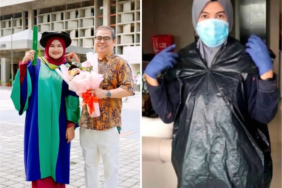 janitor, pensyarah, kisah inspirasi