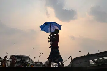 PANAS: Gelombang haba di rasakan di banyak tempat, termasuk di Yangon.