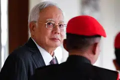 Mantan Perdana Menteri Malaysia, Encik Najib Tun Razak.
