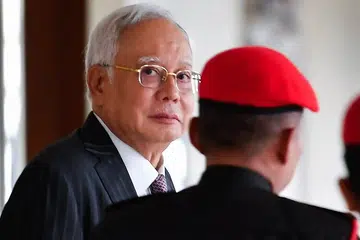 Mantan Perdana Menteri Malaysia, Encik Najib Tun Razak.