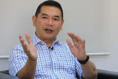 ENCIK RAFIZI RAMLI: Saran dibentuk wilayah ekonomi serantau  Johor-Singapura Singapura, berpotensi menjadi kuasa baharu Asean.