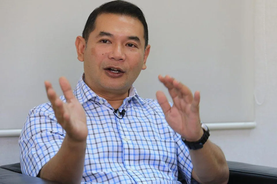 ENCIK RAFIZI RAMLI: Saran dibentuk wilayah ekonomi serantau  Johor-Singapura Singapura, berpotensi menjadi kuasa baharu Asean.