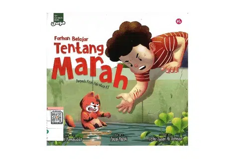 Farhan Belajar Tentang Marah
Perasaan marah ialah sesuatu perkara yang biasa bagi setiap manusia, termasuk kanak-kanak. Ikuti kisah Farhan yang belajar daripada kisah Nabi Musa as untuk berhenti seketika apabila marah serta mendengar penjelasan.
Nombor Panggilan: J P EDZ