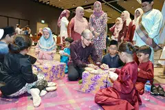 Pesta Cilik 2025, Dr Syed Harun Alhabsyi, MLLPC, WGS
