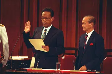 Dr Ahmad Mattar, Dr Wee Kim Wee