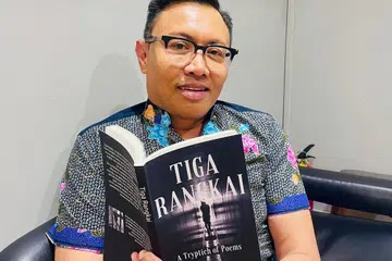 Khairi Razaai, antologi puisi ‘Tiga Rangkai’