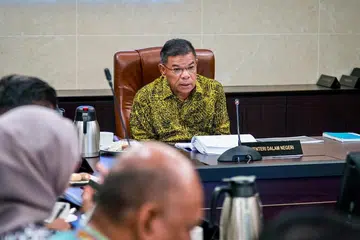 saringan, awal, penumpang