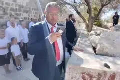 Itamar Ben-Gvir, menteri keselamatan negara Israel, masjid al-aqsa