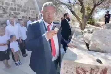 Itamar Ben-Gvir, menteri keselamatan negara Israel, masjid al-aqsa