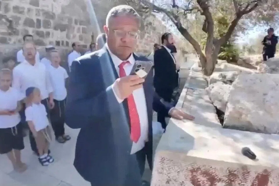 Itamar Ben-Gvir, menteri keselamatan negara Israel, masjid al-aqsa