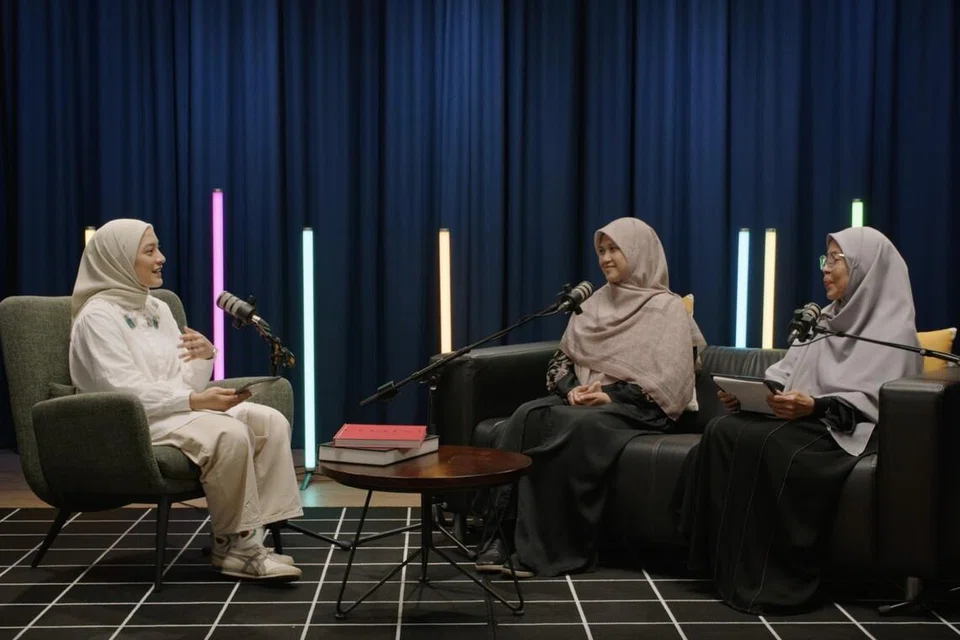 Hadijah Mohamed Eusope, Ustazah Sarima Jantan, notapis, zakat