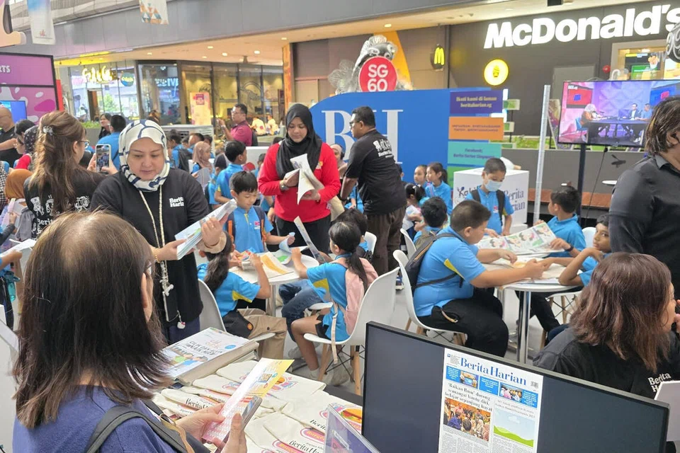 Raikan Ilmu Mendaki@Heartlands, our tampines hub, oth, northpoint city