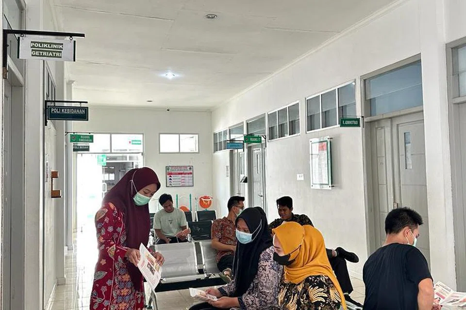 PENDIDIKAN AWAM: Kementerian Kesihatan Republik Indonesia menjalankan pendidikan awam dan amaran terhadap ancaman penyakit cacar monyet susulan kes yang disahkan meningkat kepada orang ramai.