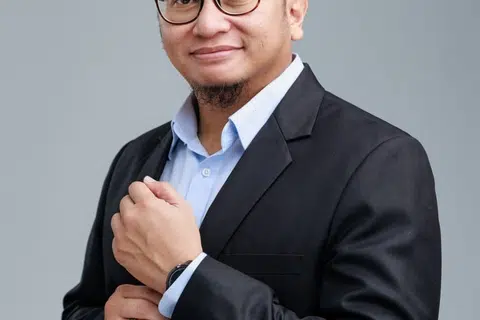 Encik Hafiz Noorahman, seorang anggota Kumpulan Kerja Perancangan Legasi Islam (ILPW).