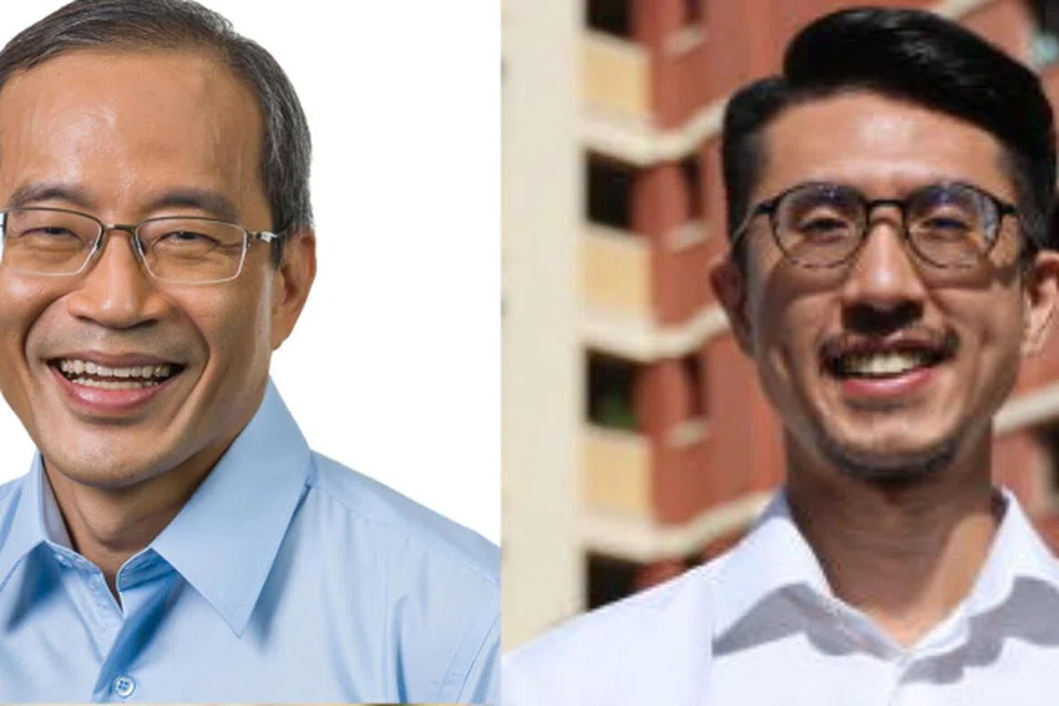  Encik Dennis Tan,Encik Marshall Lim