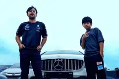 izzat yusoff, danish aswad, pelakon, Cuci, Mediacorp, Suria