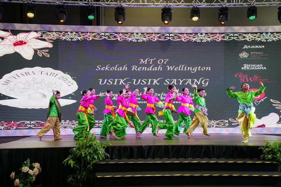 Sekolah Rendah Wellington, Mutiara Tari