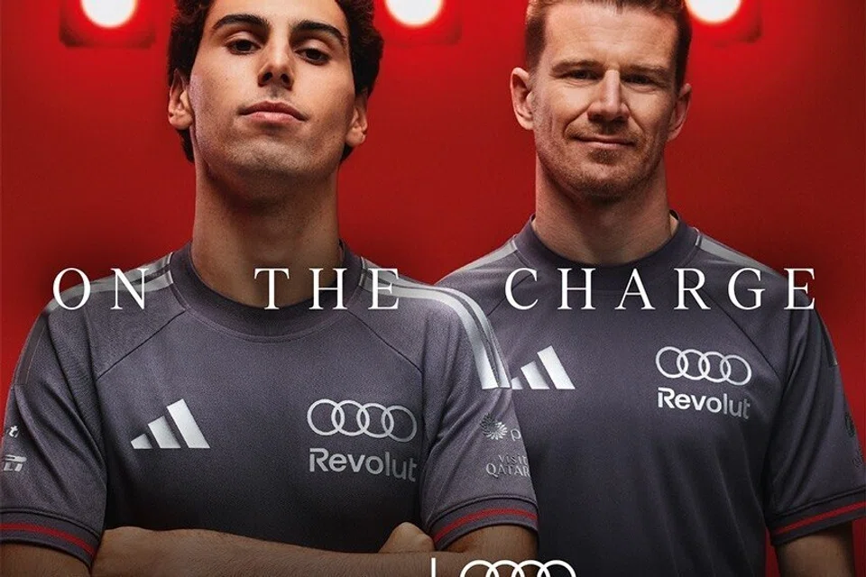 Peminat Audi Revolut boleh bertemu pelumba Nico Hülkenberg dan Gabriel Bortoleto di Funan pada 7 Oktober.