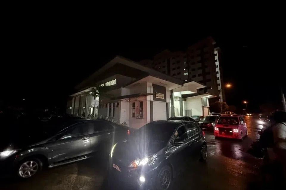 Banjir, gempa bumi, Kota Kinabalu, Sabah, Sri Serigai, Putatan