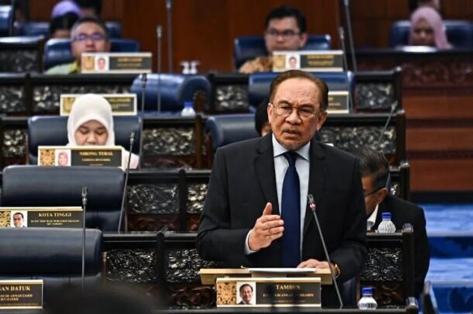 Perdana Menteri Malaysia merangkap Menteri Kewangan, Datuk Seri Anwar Ibrahim.