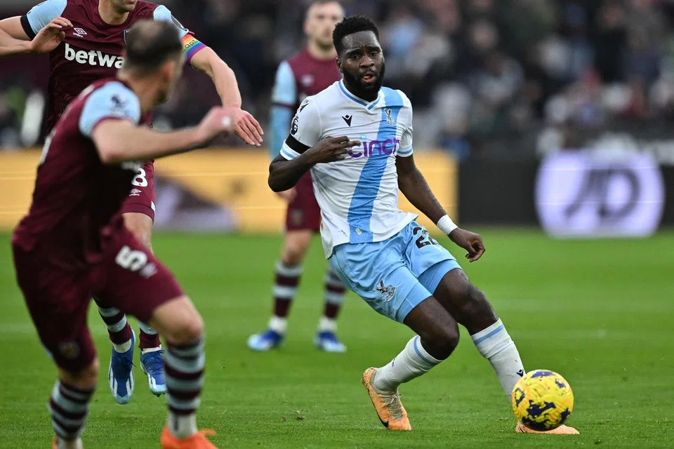Dengan ketiadaan Micheal Olise dan Eberichi Eze, tanggungjawab menjaringkan gol kini dipikul penyerang, Odsonne Edouard.