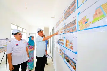 Malaysia, Johor, Projek Perumahan Iskandar Puteri Bangsa Johor, PIPBJ, Gerbang Nusajaya, Mohd Jafni Md Shukor