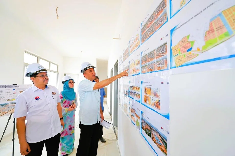 Malaysia, Johor, Projek Perumahan Iskandar Puteri Bangsa Johor, PIPBJ, Gerbang Nusajaya, Mohd Jafni Md Shukor