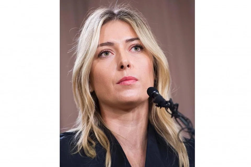 DAKWA MAKLUMAT KURANG JELAS: Maria Sharapova, yang dirakam dalam sidang media tentang kes meldonium itu baru-baru ini, berkata maklumat penting terbenam dalam lautan informasi. - Foto AFPKARYA JAMAL ISMAIL BIODATA PENULIS